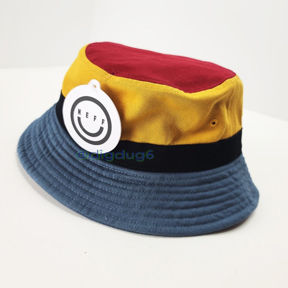 NEFF ColorBlock Bucket Hat - Picture 4 of 6